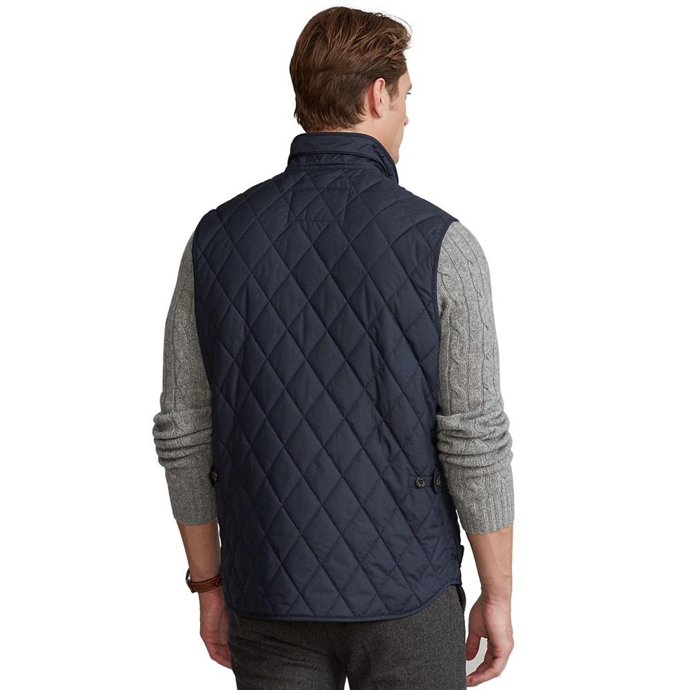 Men's Water-Repellent Quilted Vest商品第2张图片规格展示