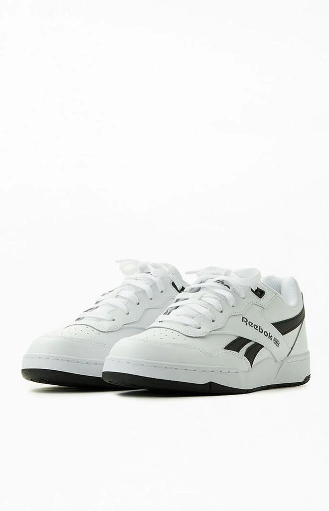 Reebok White & Black BB4000 II Basketball Shoes 2