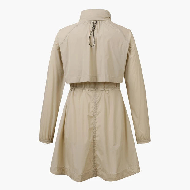 GOLF女性轻便长款外套适合春秋季节 DP12WFBL35-DBEG 商品