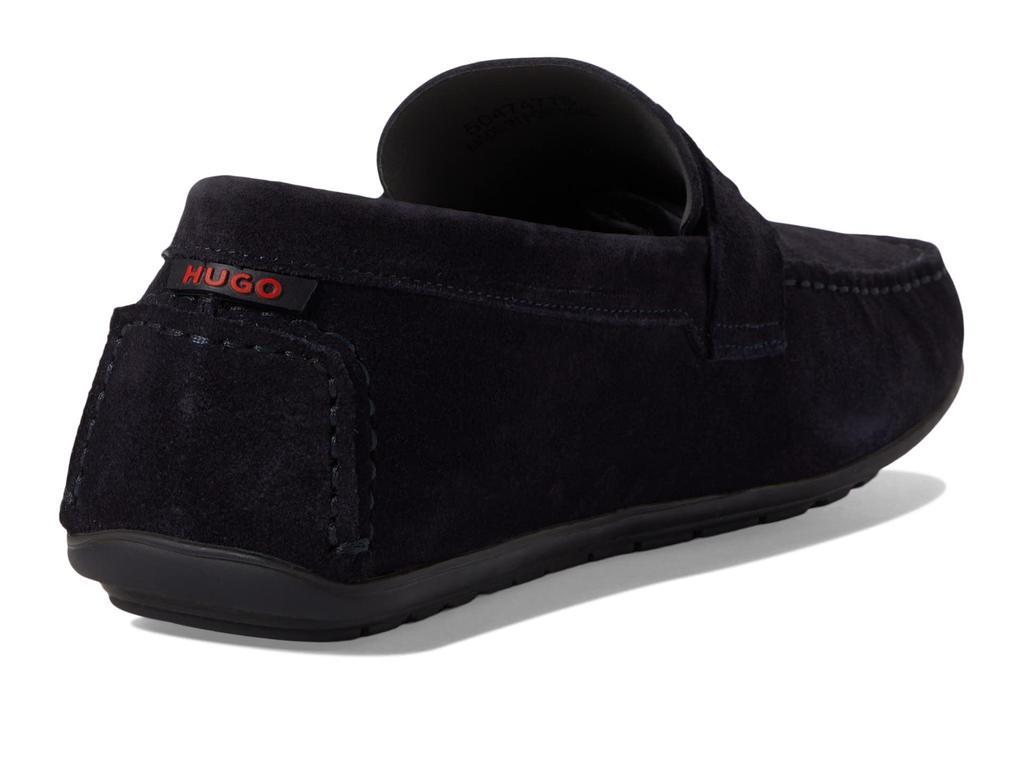 商品Hugo Boss|Dandy Moccasins,价格¥740-¥928,第7张图片详细描述