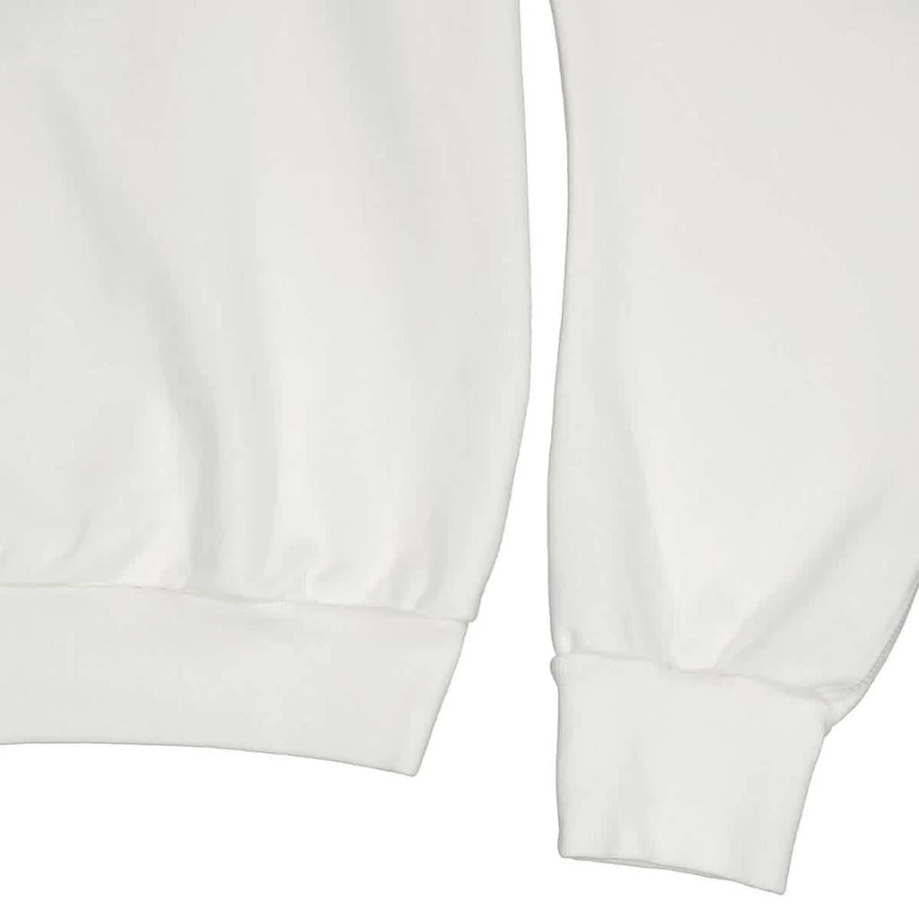 商品MAISON MARGIELA|Maison Margiela Ladies White Oversized Sleeves Sweatshirt,价格¥1946,第3张图片详细描述