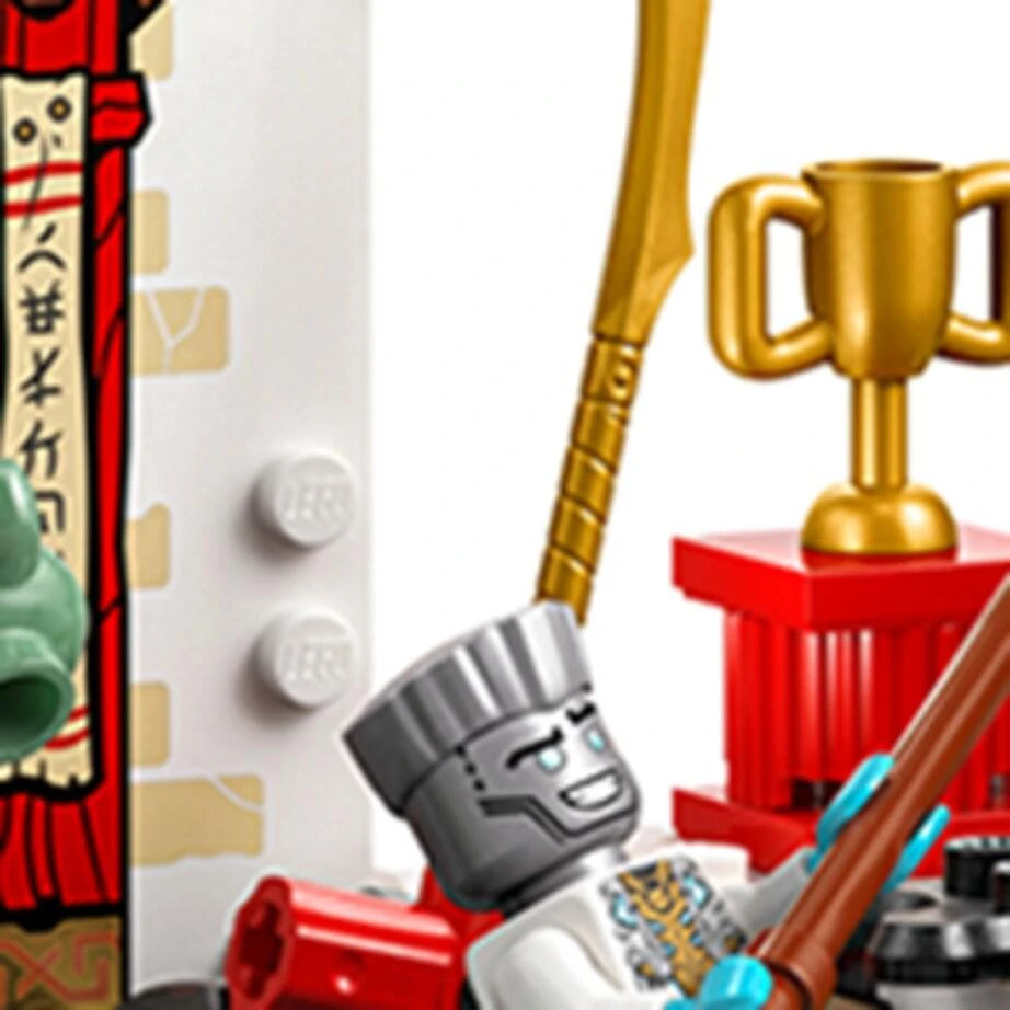 商品LEGO|NINJAGO Ninja Spinjitzu Temple Set 71831,价格¥328,第5张图片详细描述