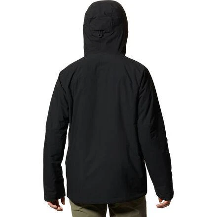 商品Mountain Hardwear|Stretch Ozonic Insulated Jacket - Men's,价格¥1274,第2张图片详细描述