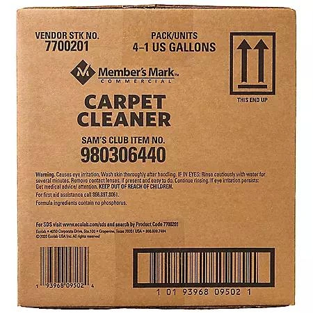 商品Member's Mark|Member's Mark Commercial Carpet Cleaner Concentrate, Choose Pack Size,价格¥242,第2张图片详细描述