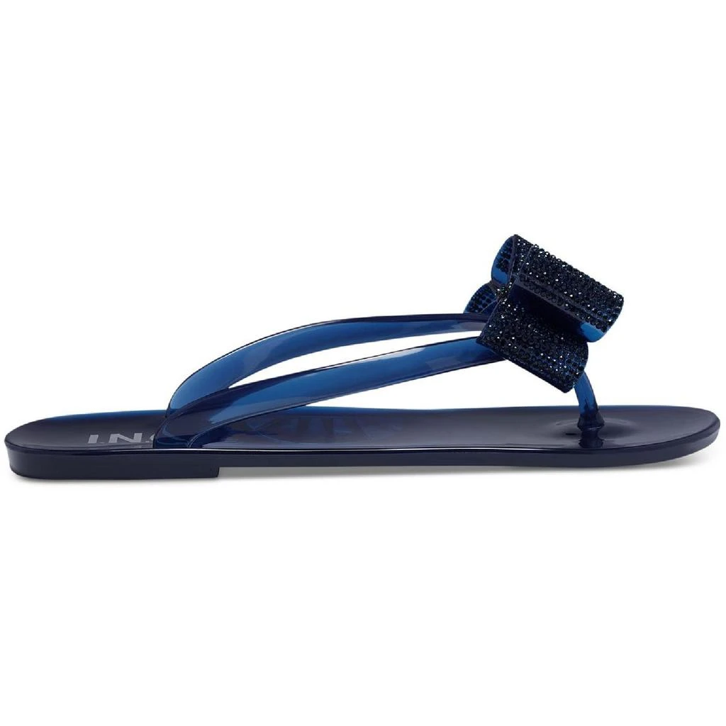 商品INC International|INC Womens Madena Jelly Thong Flip-Flops,价格¥45-¥74,第5张图片详细描述