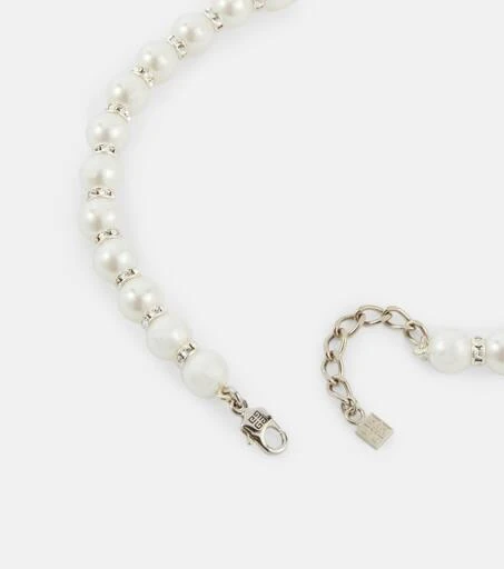 商品Givenchy|Swarovski®-embellished faux pearl necklace,价格¥7180,第2张图片详细描述