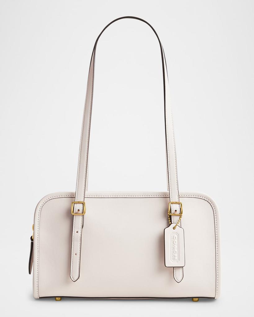 COACHシルバー スパンコールバッグ コーチ ショルダーバッグ 2way ハンドバッグ ポピー 鞄 カバン
