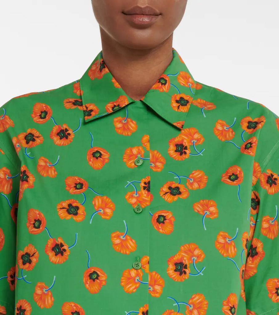 商品Kenzo|花卉棉质衬衫,价格¥2704,第6张图片详细描述