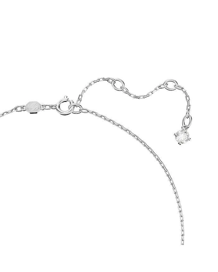 商品Swarovski|Millenia Pendant Necklace & Stud Earring Set,价格¥1431,第5张图片详细描述