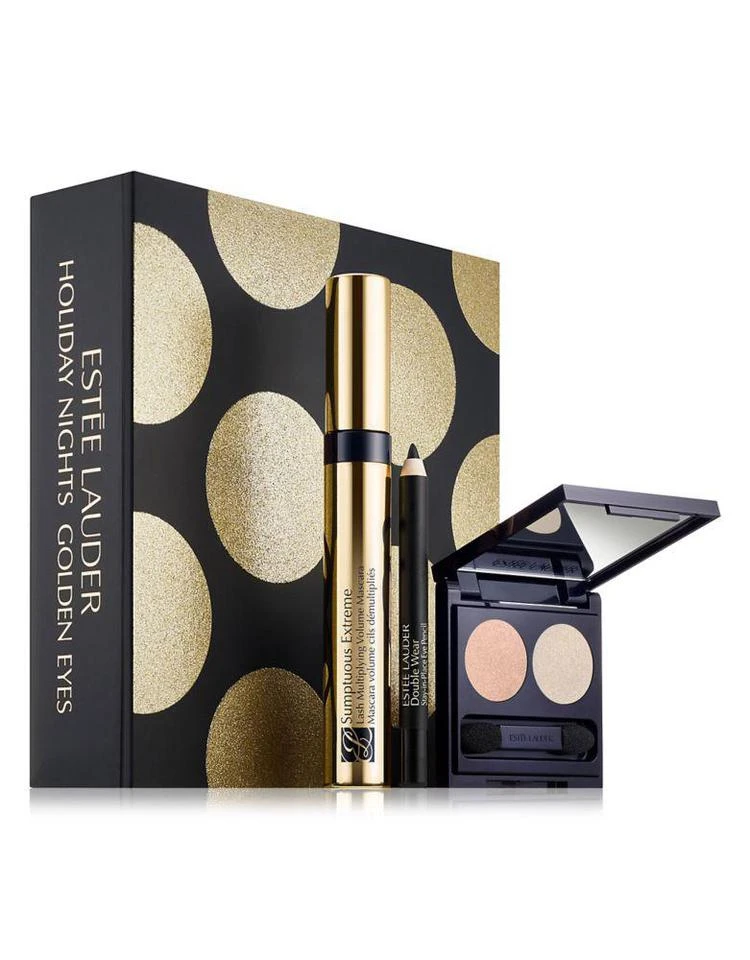 商品Estée Lauder|节日夜晚金色眼装三件套,价格¥241,第1张图片