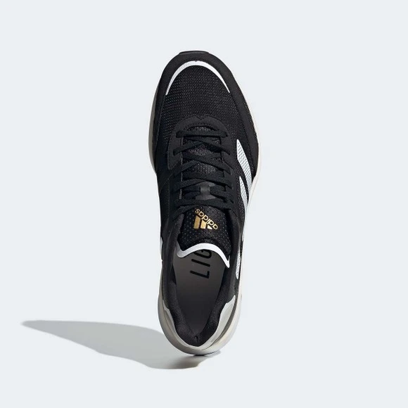 【Brilliant|包邮包税】阿迪达斯 ADIZERO BOSTON 10 M 男生  训练运动鞋 跑步鞋  H67513 CBLACK/FTWWHT/GOLDMT 商品