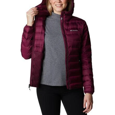 商品Columbia|Lake 22 Hooded Down Jacket - Women's,价格¥694,第3张图片详细描述