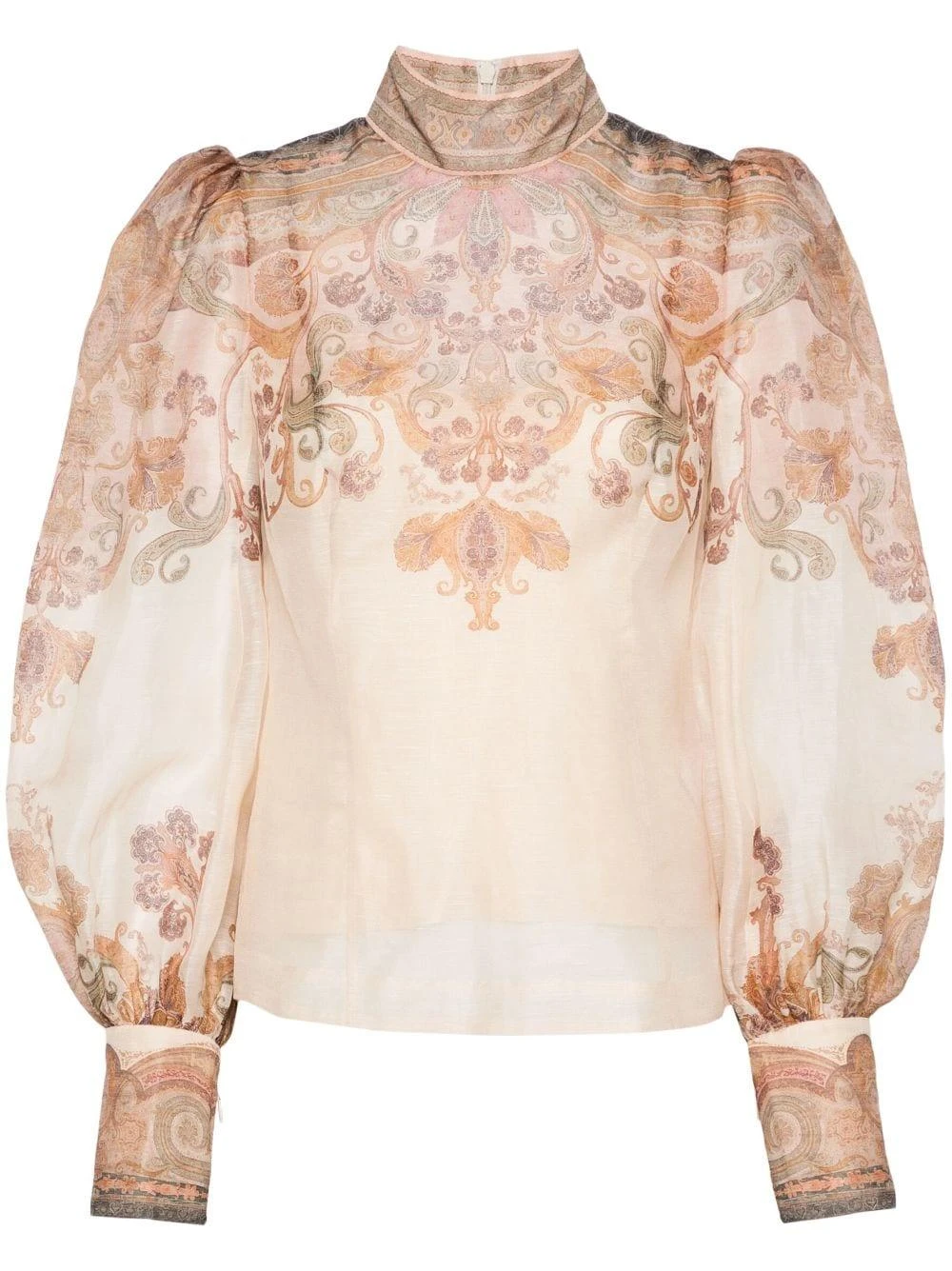 商品Zimmermann|Zimmermann 女士背心吊带 0665TF241CMP 花色,价格¥5639,第1张图片