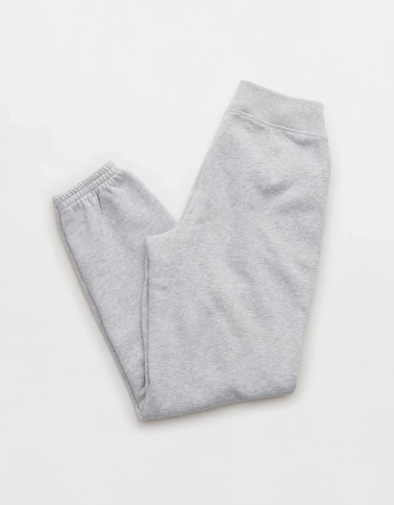 商品Aerie|Aerie Fleece Corset Jogger,价格¥114,第4张图片详细描述