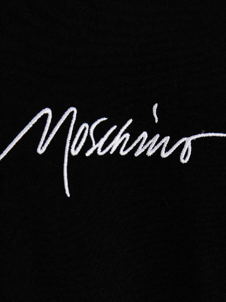 商品Moschino|Logo embroidery T-shirt,价格¥1287,第5张图片详细描述
