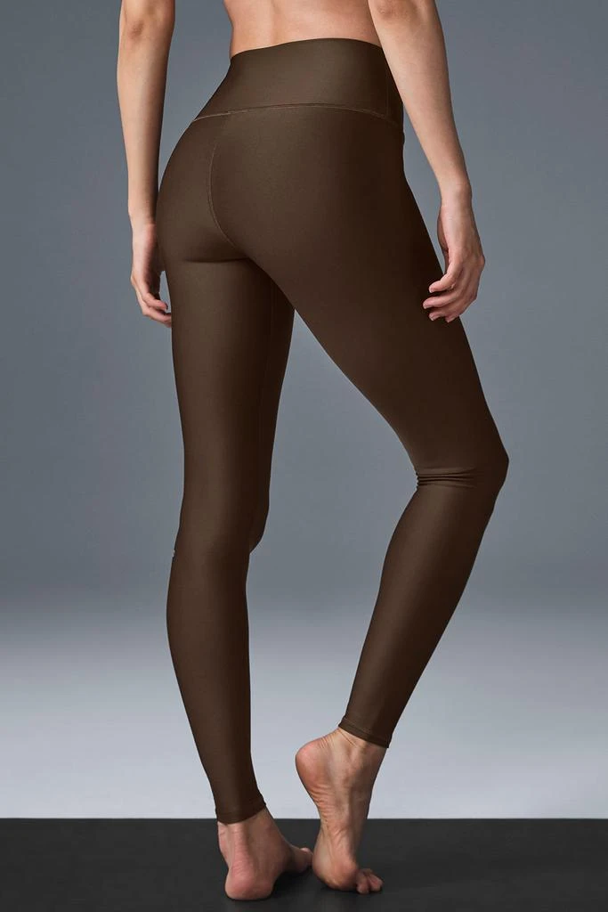 商品Alo|High-Waist Airlift Legging - Espresso,价格¥669,第2张图片详细描述