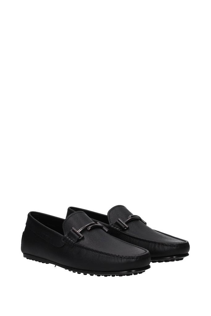 商品Tod's|Loafers Leather Black,价格¥2508,第4张图片详细描述