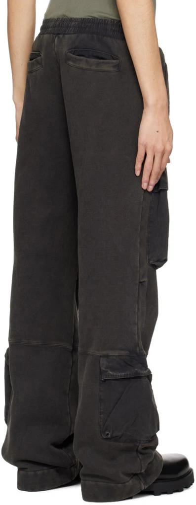 商品Entire Studios|Black Utility Sweatpants,价格¥1636,第3张图片详细描述