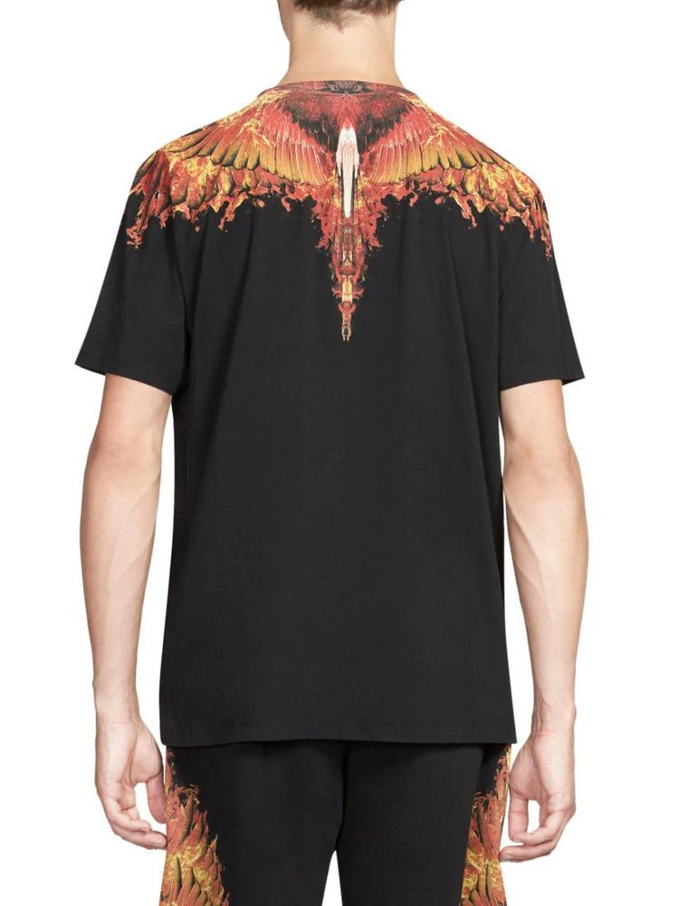 商品Marcelo Burlon|Flame Wing 短袖,价格¥572,第2张图片详细描述