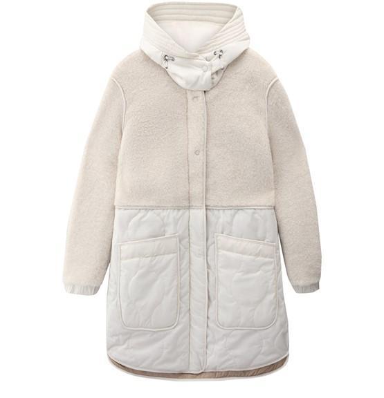 商品Woolrich|Alba 派克大衣,价格¥3359,第1张图片