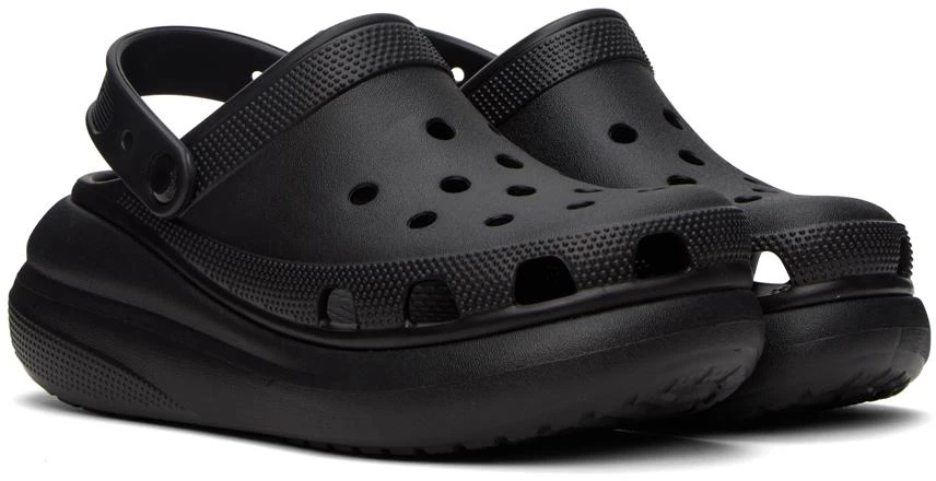 商品Crocs|Black Crush Clogs,价格¥343,第4张图片详细描述