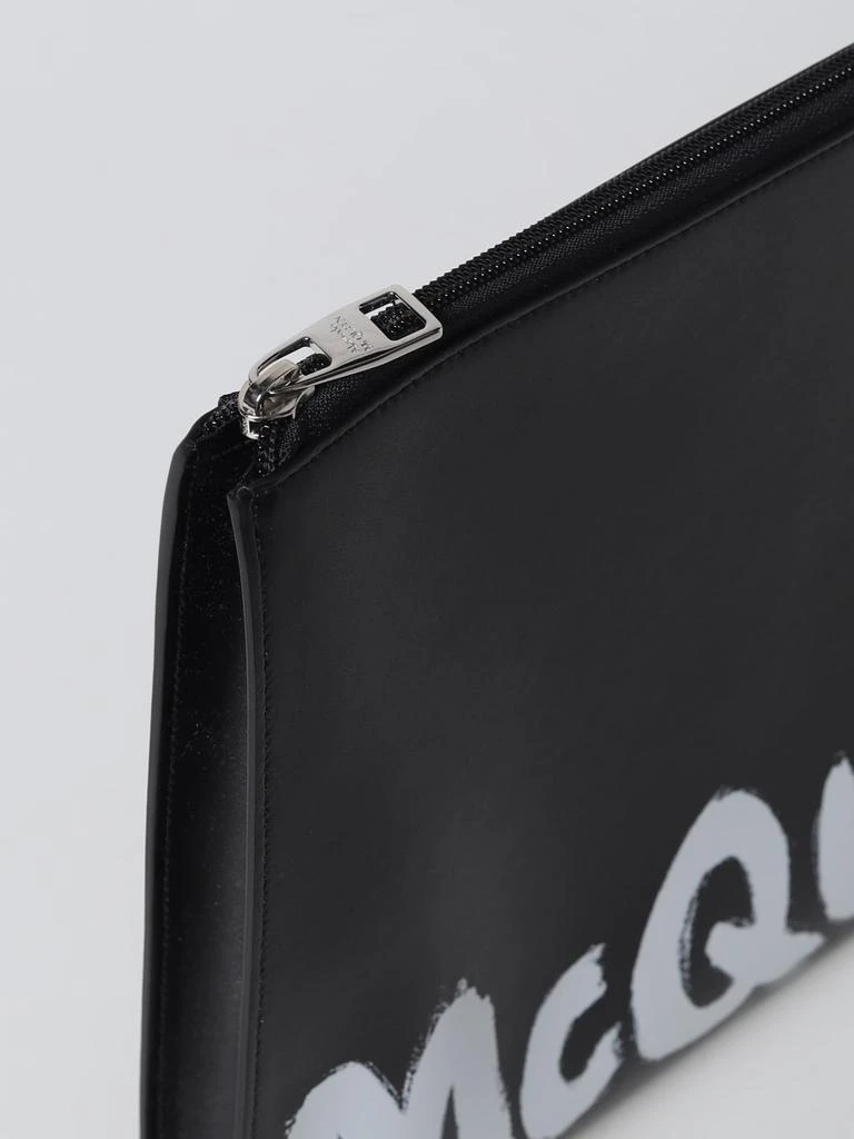 商品Alexander McQueen|Alexander McQueen leather document holder,价格¥4683,第3张图片详细描述