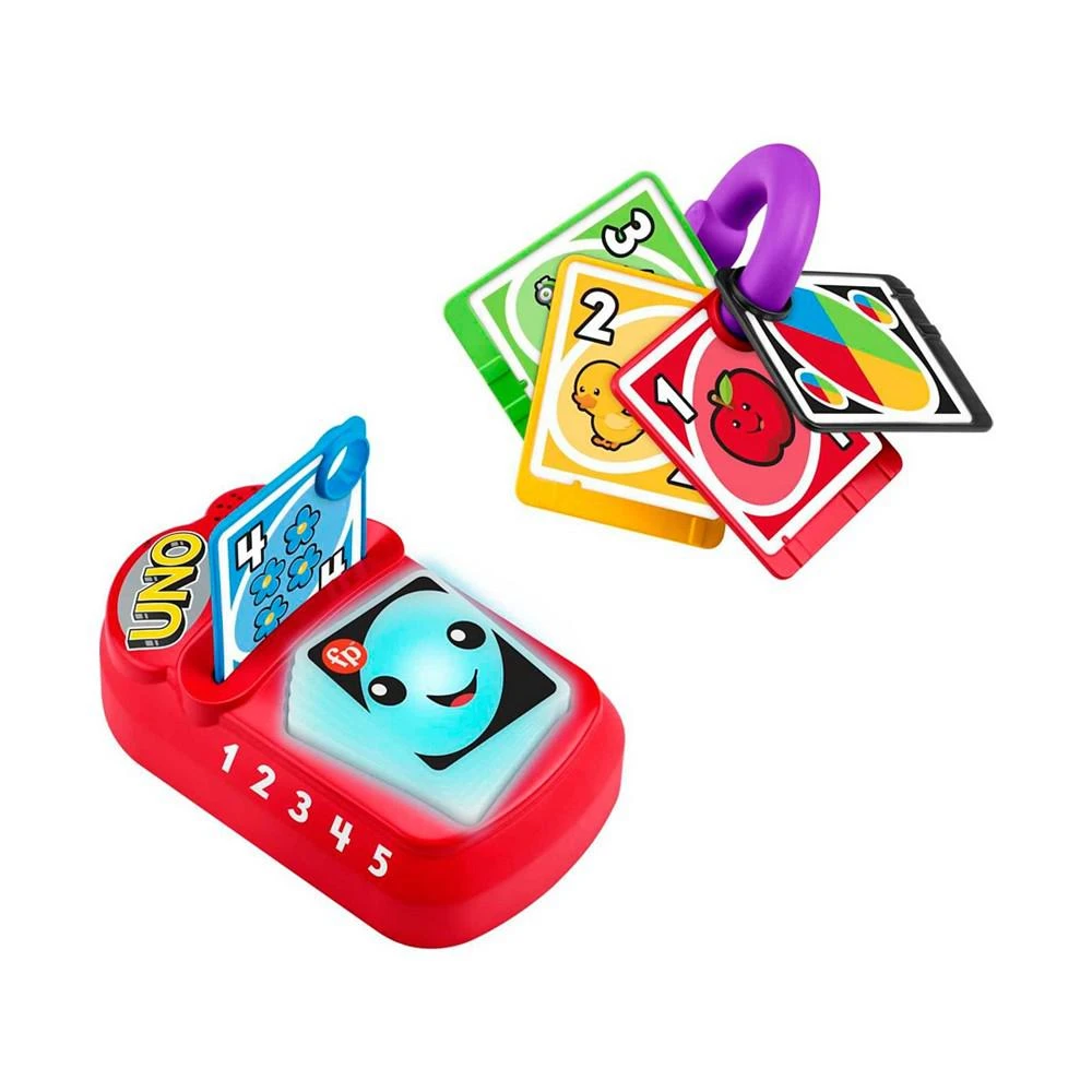 商品Fisher Price|Fisher-Price®; Laugh and Learn Counting and Colors UNO™ Toy,价格¥82,第1张图片