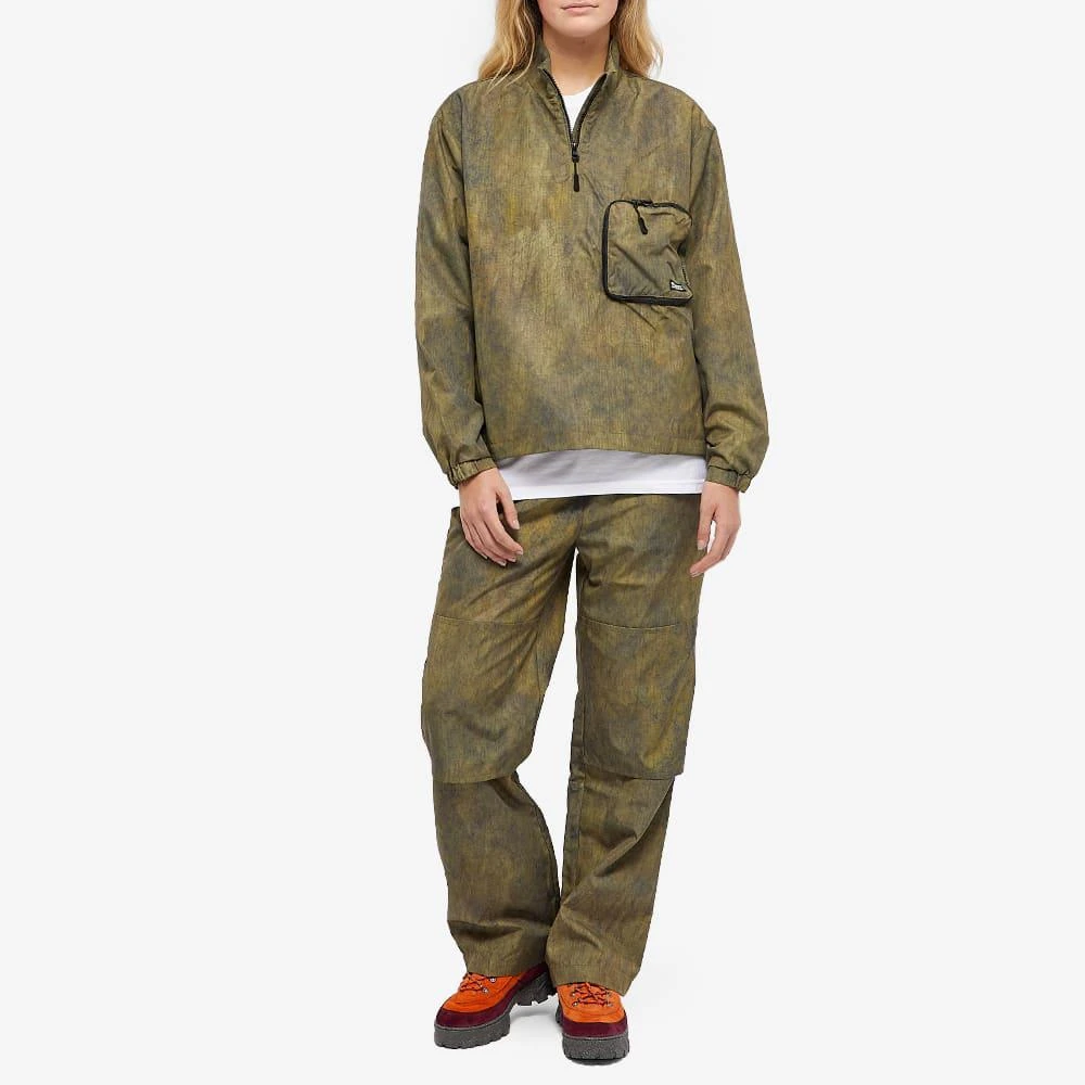 商品STUSSY|Stussy Recycled Poly Camo Quarter Zip Pouch Pullover Jacket,价格¥841,第5张图片详细描述