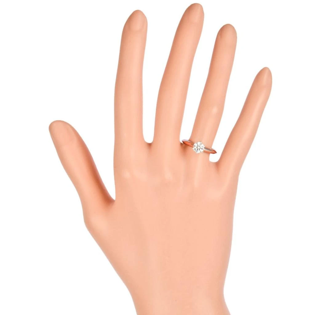 商品[二手商品] Tiffany & Co.|Platinum 950 Band Ring (Pre-Owned),价格¥26558,第5张图片详细描述