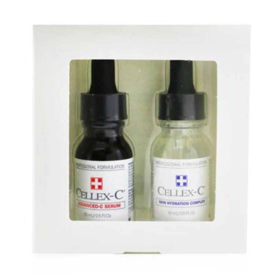 商品Cellex-C|- Advanced-C Serum 2 Step Starter Kit: Advanced-C Serum + Skin Hydration Complex  2x15ml/0.5oz,价格¥561,第1张图片
