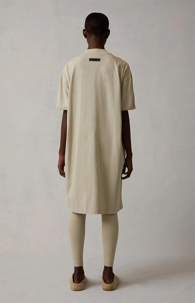 商品Essentials|Women's Wheat T-Shirt Dress,价格¥248,第4张图片详细描述