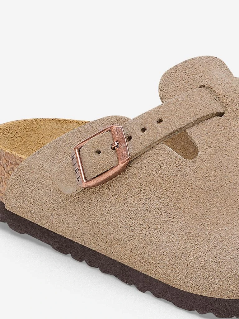 商品Birkenstock|BIRKENSTOCK Kids Boston Clog Sandals in Beige,价格¥716,第4张图片详细描述