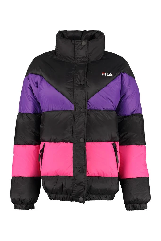 商品Fila|Fila Reilly Padded Jacket With Zip And Snaps,价格¥981,第1张图片