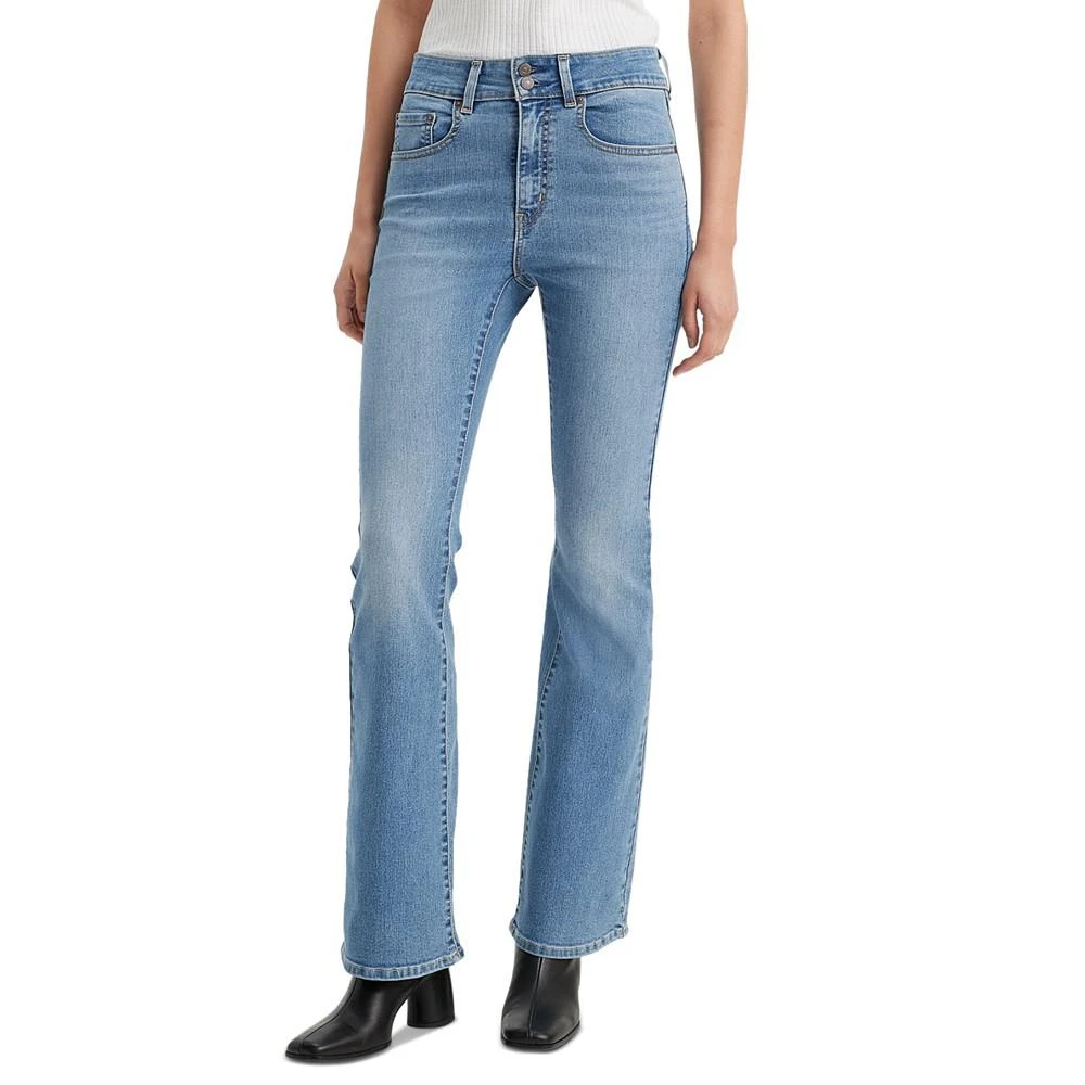 商品Levi's|Women's 726 Western Flare Slim Fit Jeans,价格¥381,第1张图片