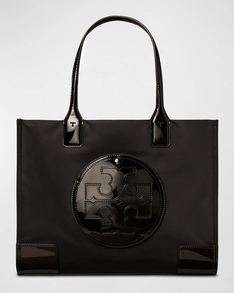 商品Tory Burch|Ella Mini Patent Recycled Nylon Tote Bag,价格¥1843,第1张图片