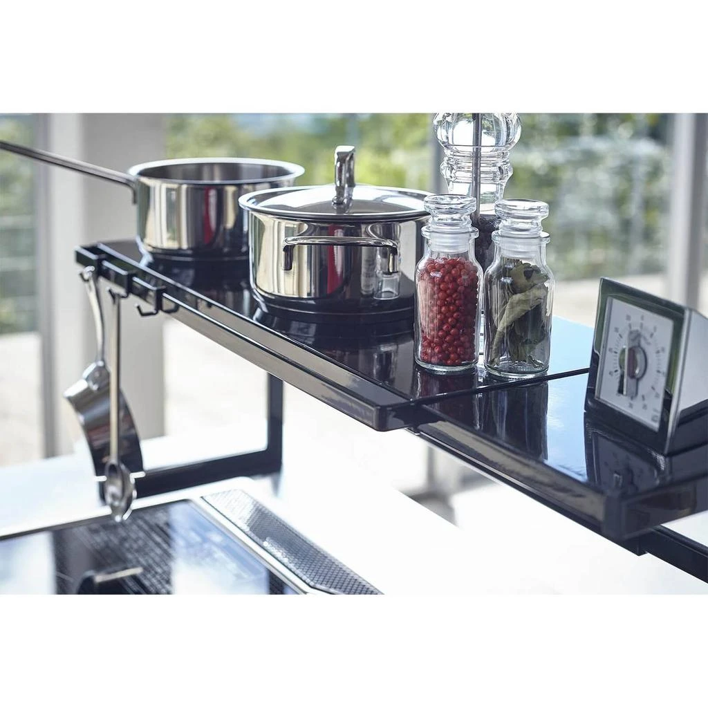 Yamazaki Tower Extendable Kitchen Rack - Black 商品