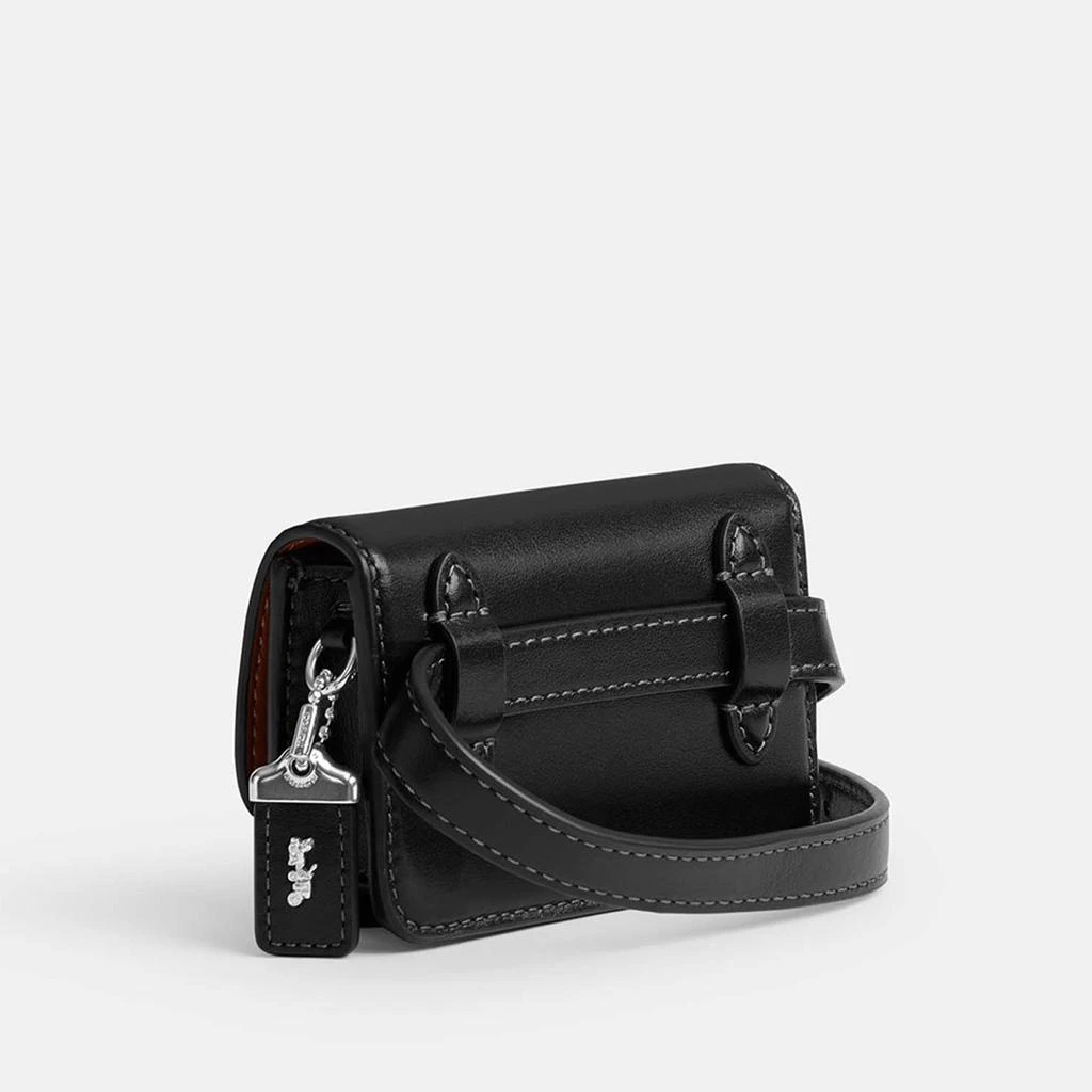 商品Coach|Coach Bandit Luxe Refined Calf Leather Card Belt Bag,价格¥1621,第2张图片详细描述