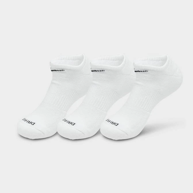 商品NIKE|Nike Everyday Plus Cushion Training No-Show Socks (3 Pack),价格¥163,第1张图片