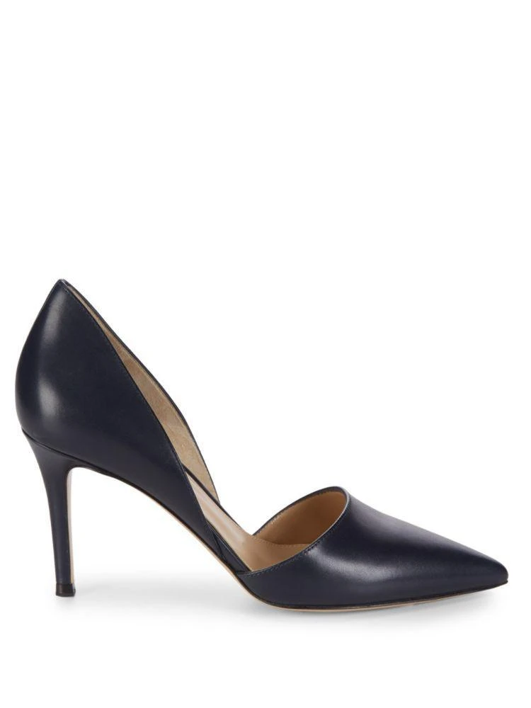 商品Gianvito Rossi|Leather d'Orsay Pumps,价格¥2365,第5张图片详细描述
