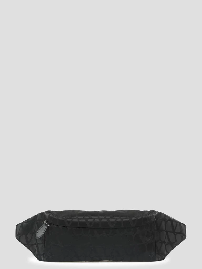 商品Valentino|Black Iconographe Nylon Belt Bag,价格¥4431,第1张图片