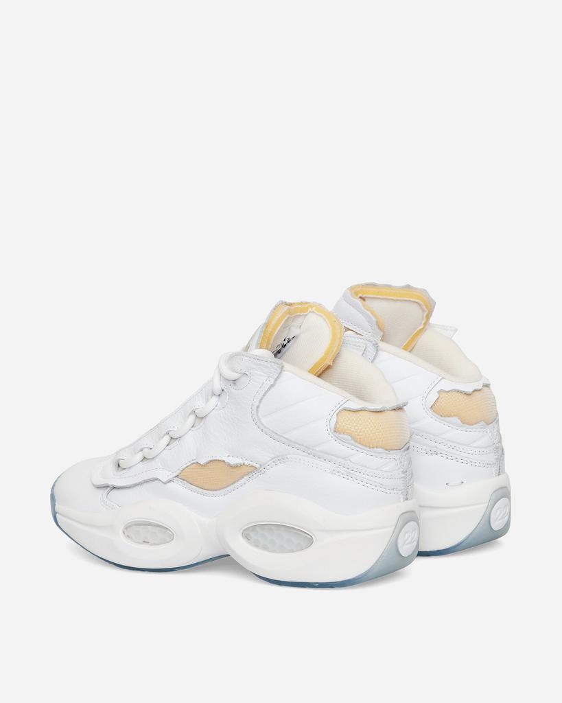 Maison Margiela Question Mid Memory Of Basketball Sneakers White商品第4张图片规格展示