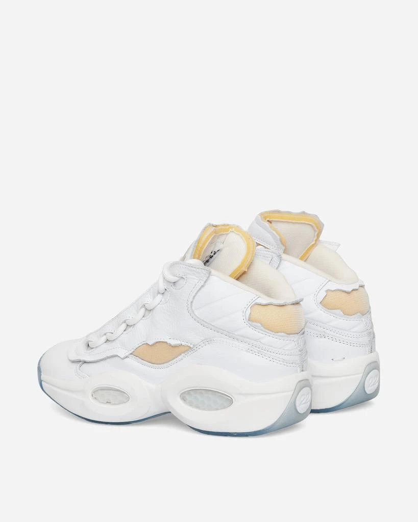 商品Reebok|Maison Margiela Question Mid Memory Of Basketball Sneakers White,价格¥1443,第4张图片详细描述