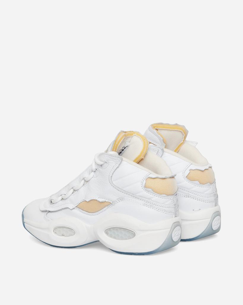 商品Reebok|Maison Margiela Question Mid Memory Of Basketball Sneakers White,价格¥1318,第6张图片详细描述