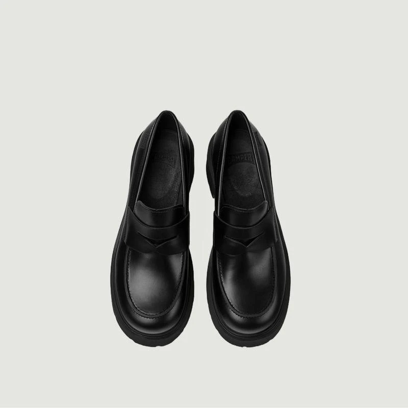 商品Camper|Milah Moccasin Black CAMPER,价格¥693,第3张图片详细描述