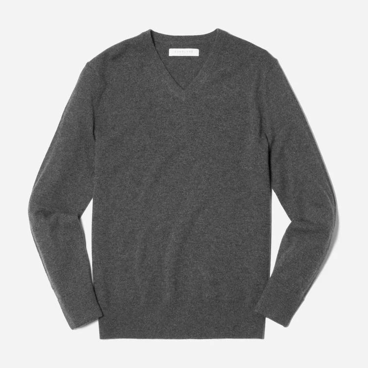 商品Everlane|The Cashmere V-Neck,价格¥822,第1张图片