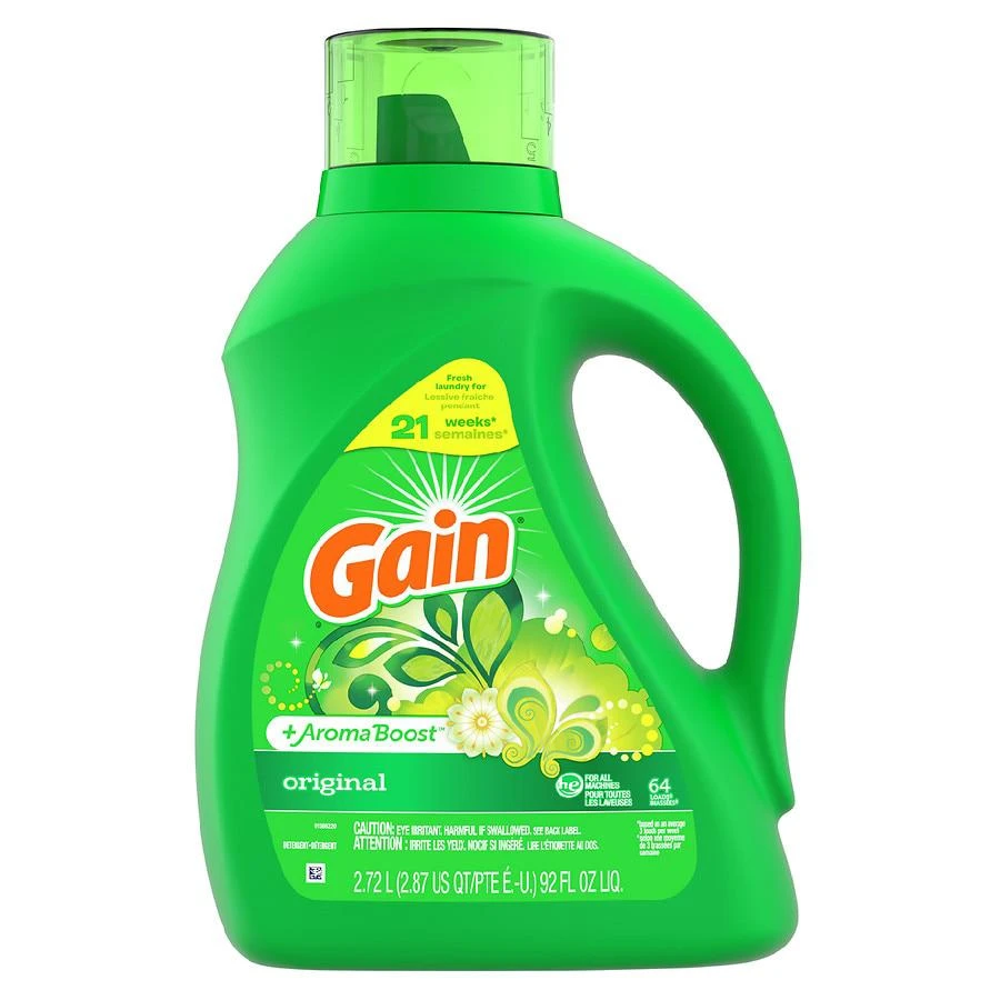 商品Gain|Aroma Boost Liquid Laundry Detergent Original,价格¥93,第1张图片