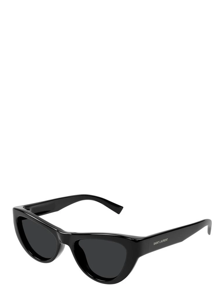 商品Yves Saint Laurent|Saint Laurent Eyewear Cat-Eye Frame Sunglasses,价格¥1254,第2张图片详细描述