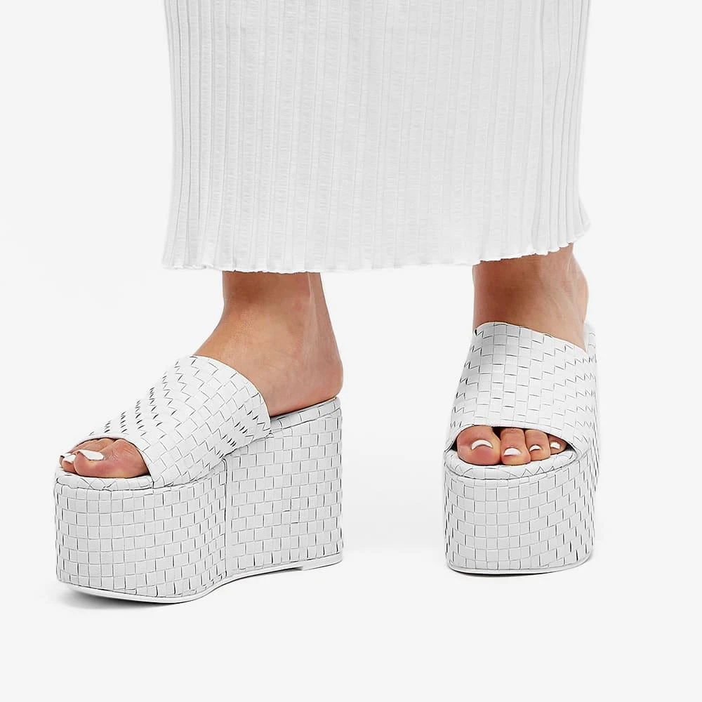Simon Miller Blackout Checkered Platform 商品
