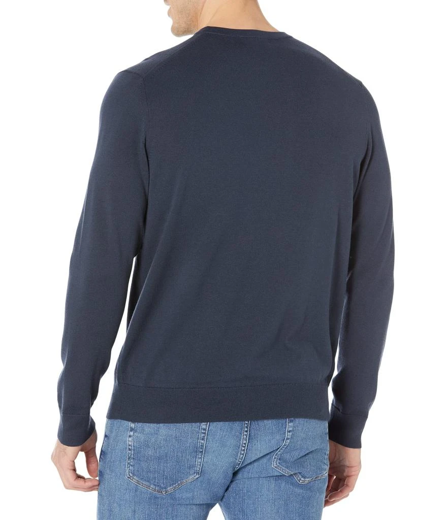 商品Fred Perry|经典圆领套头衫 羊毛混纺针织,价格¥242,第2张图片详细描述
