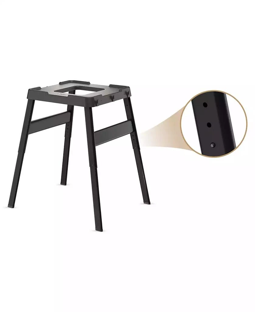 商品Ninja|Wood Fire Adjustable Outdoor Stand with 3 Height Levels, XSKUNSTAND,价格¥970,第2张图片详细描述